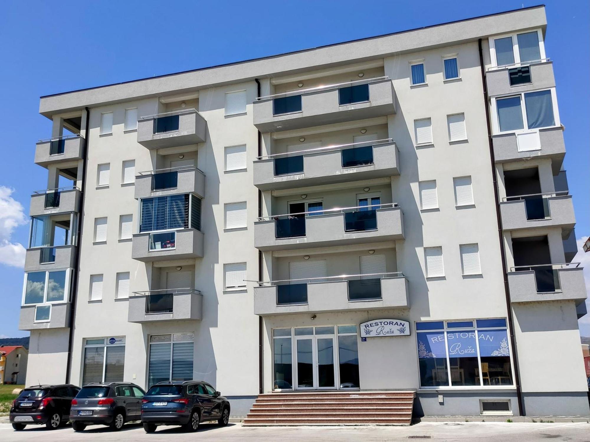 Apartment Maria Tomislavgrad Eksteriør billede